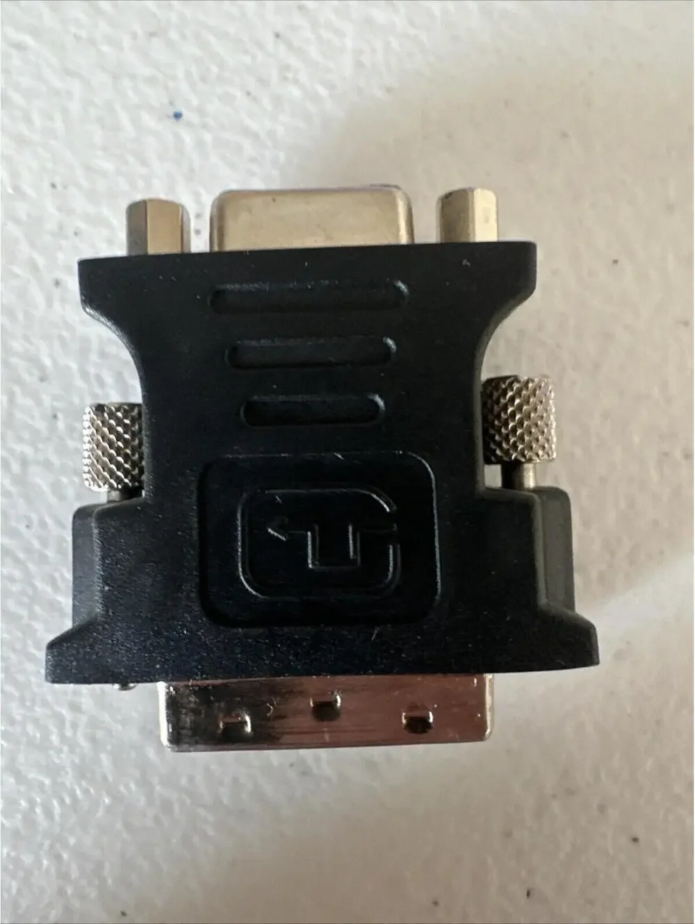 7x BRAND NEW DVI-I 24+5 Pin Male To 15 Pin VGA Female Adapter Convertor